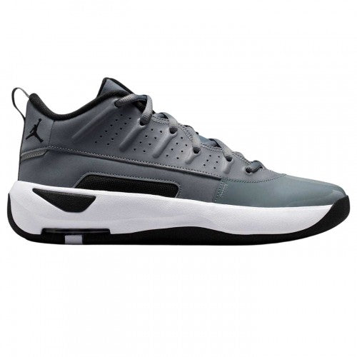 Front - Nike Mens Air Jordan Max Aura 7 Leather Basketball Shoes