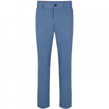 Front - Boss Mens Perin Plain Trousers