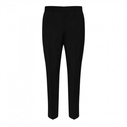 Front - Hugo Boss Mens H-Genius Virgin Wool Slim Trousers