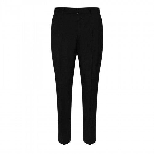 Front - Hugo Boss Mens H-Genius Virgin Wool Slim Trousers