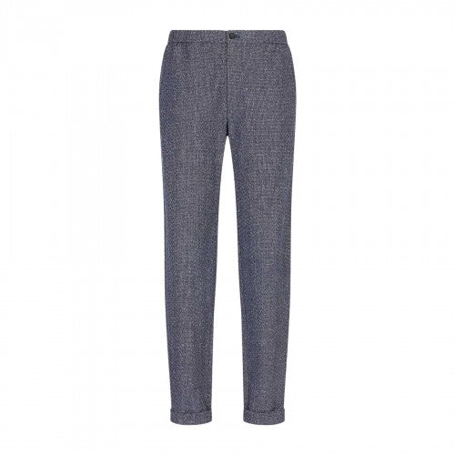 Front - Emporio Armani EA7 Mens Woven Trousers