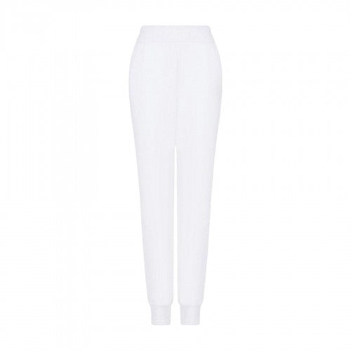 Front - Armani Exchange Womens/Ladies Cotton Blend Trousers