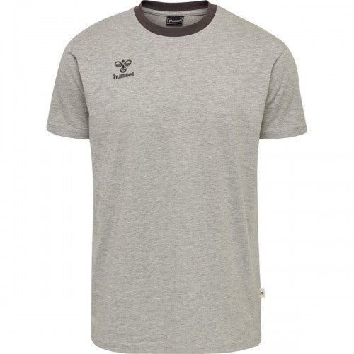 Front - Hummel Mens Move Jersey T-Shirt