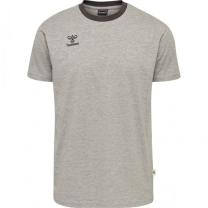 Front - Hummel Mens Move Jersey T-Shirt
