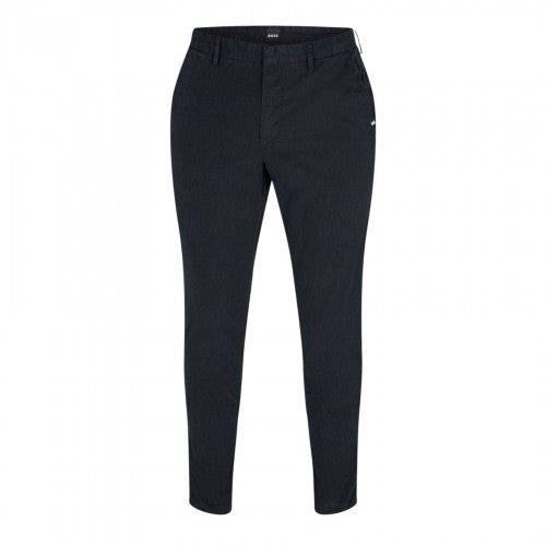 Front - Boss Mens Kaito3 Straight Leg Work Trousers