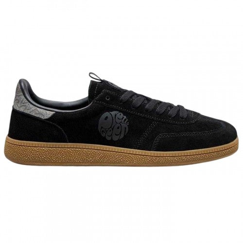 Front - Pretty Green Mens Suede Trainers