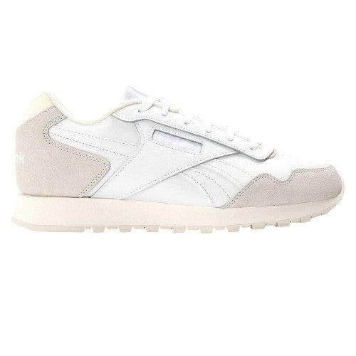 Front - Reebok Mens Glide Leather Flat Trainers