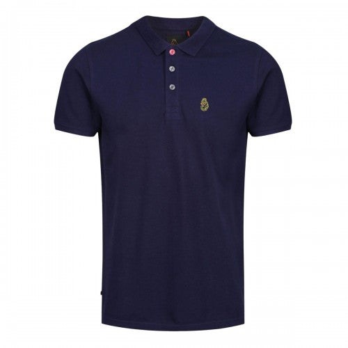 Front - Luke 1977 Mens New Mead Sport Core Polo Shirt