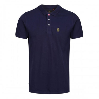 Front - Luke 1977 Mens New Mead Sport Core Polo Shirt