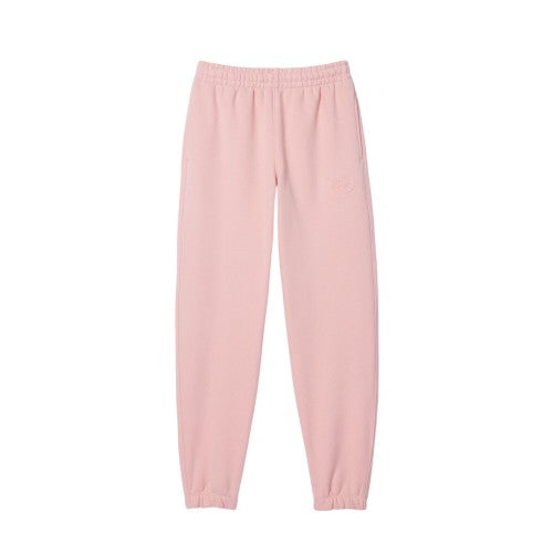 Front - Lacoste Womens/Ladies Plain Joggers