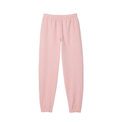 Front - Lacoste Womens/Ladies Plain Joggers