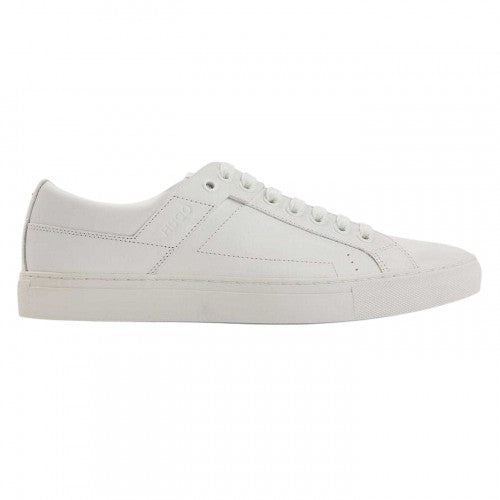 Front - Hugo Mens Futurism Leather Trainers