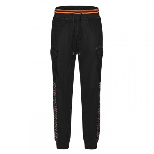 Front - Everlast Mens Geometric Pattern Slim Joggers
