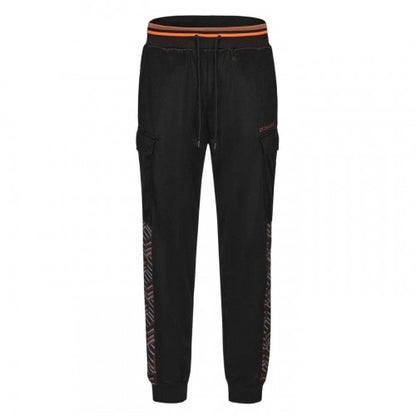 Front - Everlast Mens Geometric Pattern Slim Joggers