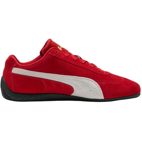 Front - Puma Mens Speedcat Cow Leather Trainers