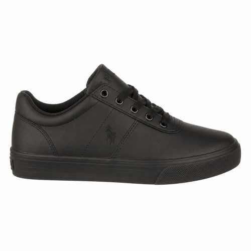 Front - Ralph Lauren Womens/Ladies Hanford III Leather Shoes