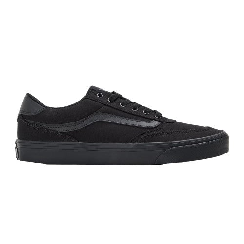 Front - Vans Mens Brooklyn Canvas Trainers
