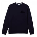 Front - Lacoste Mens Fleece Lounge Sweatshirt