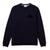Front - Lacoste Mens Fleece Lounge Sweatshirt