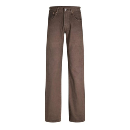 Front - Levis Mens 501 Original Denim Jeans