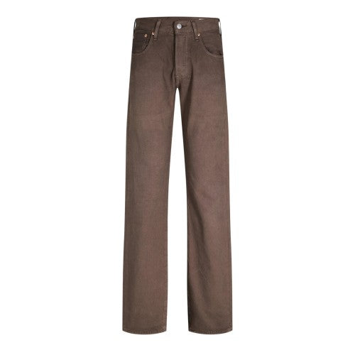Front - Levis Mens 501 Original Denim Jeans