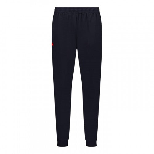Front - Canterbury Mens Everest Tapered Tracksuit Bottoms