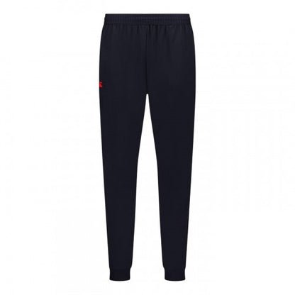 Front - Canterbury Mens Everest Tapered Tracksuit Bottoms