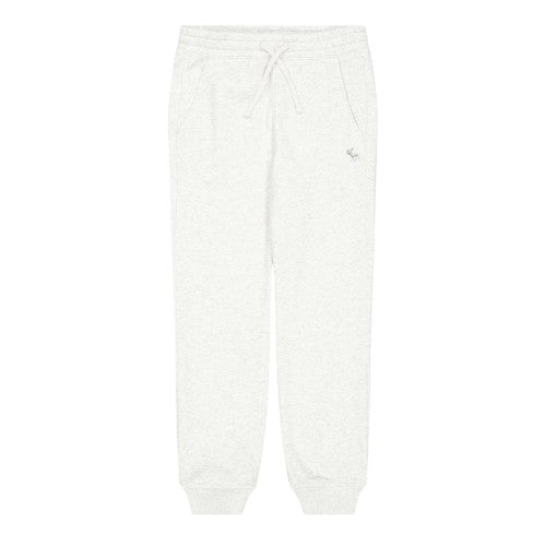 Front - Abercrombie & Fitch Childrens/Kids Heathered Jogging Bottoms
