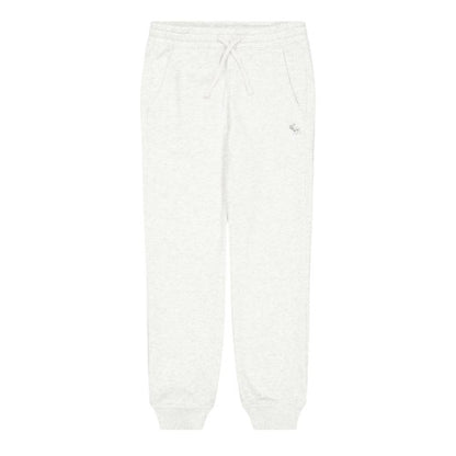 Front - Abercrombie & Fitch Childrens/Kids Heathered Jogging Bottoms