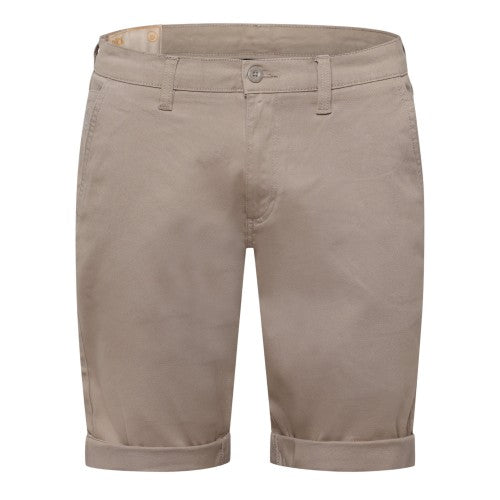 Front - Duck and Cover Mens Moreshore Chino Shorts
