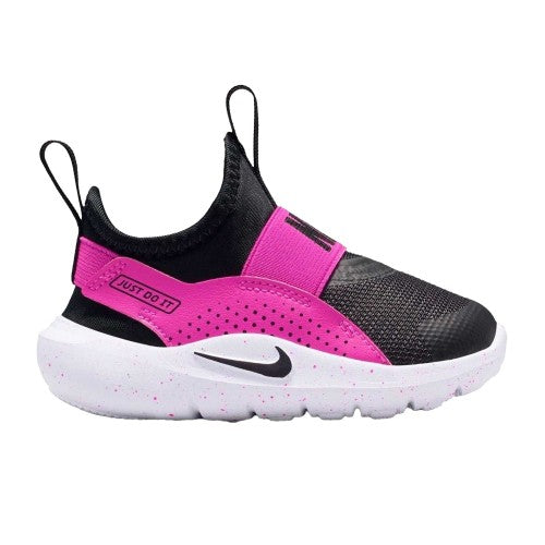 Front - Nike Childrens/Kids Flex Runner 4 Flat Trainers