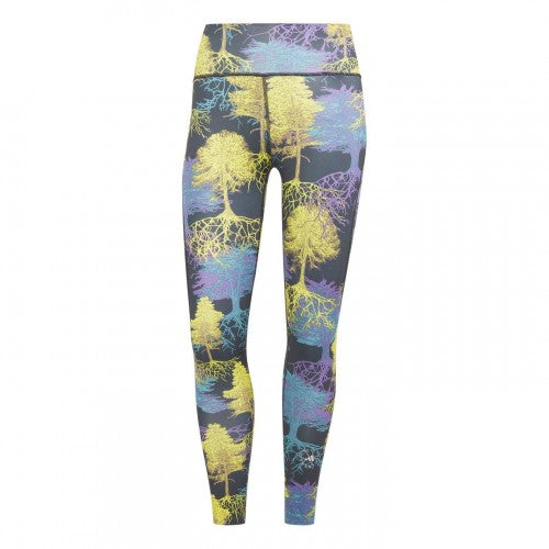 Front - Adidas Womens/Ladies Tree Root Tapered 7/8 Leggings