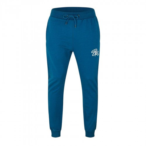 Front - Born Rich Mens Patterned Slim Joggers