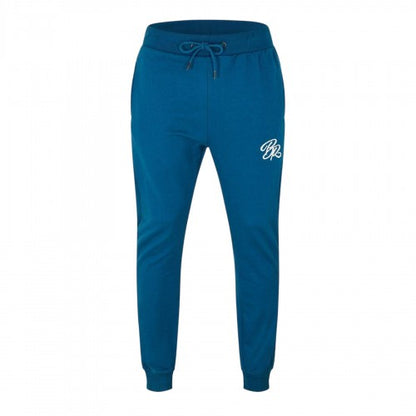 Front - Born Rich Mens Patterned Slim Joggers