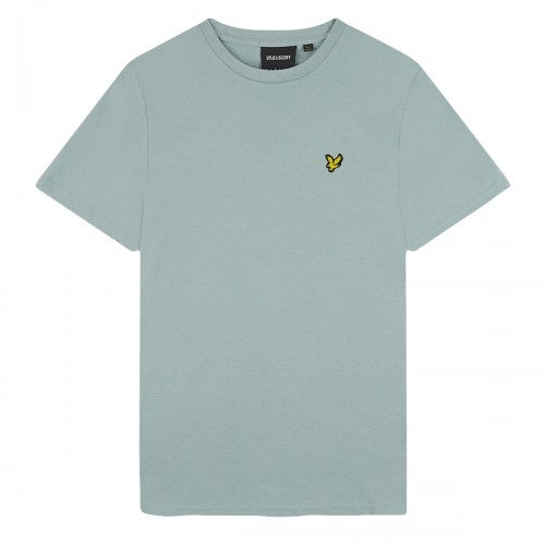 Front - Lyle & Scott Mens Plain Crew Neck T-Shirt