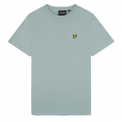 Front - Lyle & Scott Mens Plain Crew Neck T-Shirt