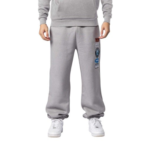 Front - Mercier Mens Relaxed Fit Casual Jogging Bottoms