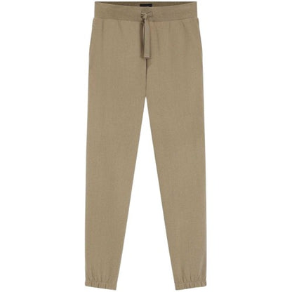 Front - Boss Mens Chevron Slim Joggers