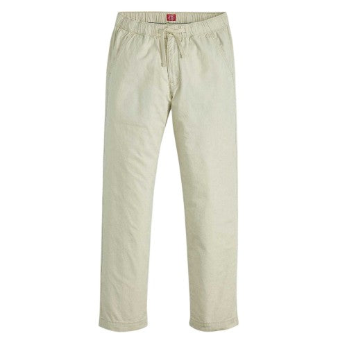 Front - Levis Mens Straight Leg Relaxed Fit Chinos