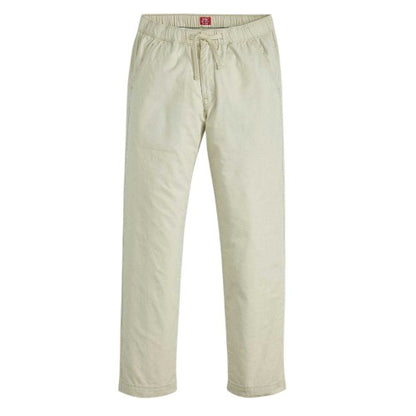 Front - Levis Mens Straight Leg Relaxed Fit Chinos