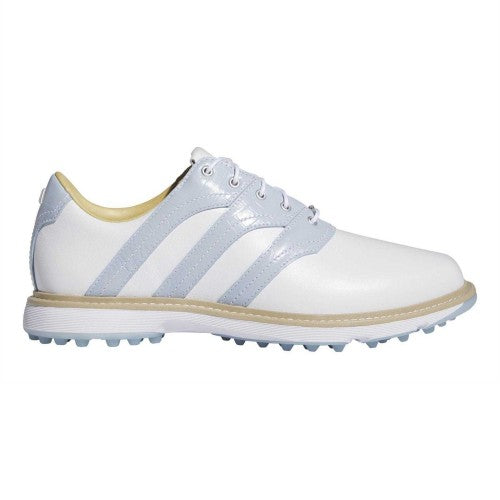 Front - Adidas Unisex Adult Spikeless Golf Shoes