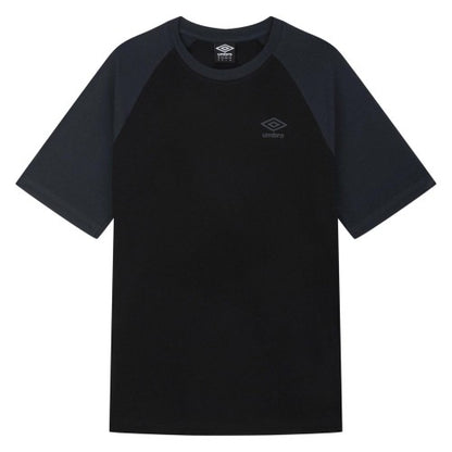 Front - Umbro Mens Core Raglan T-Shirt