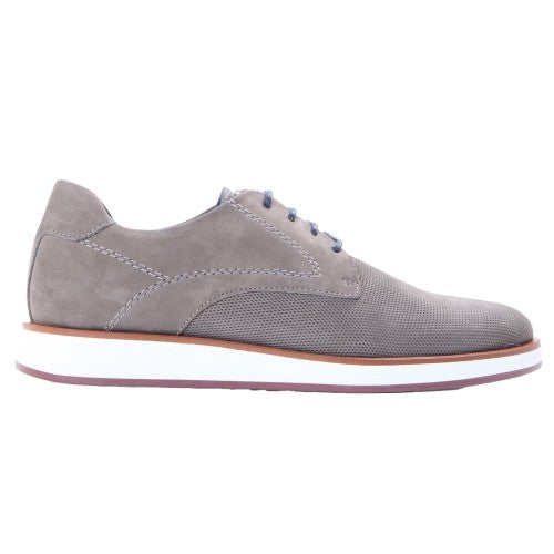 Front - Dune London Mens Leather Derby Shoes