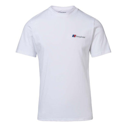 Front - Berghaus Mens Classic Organic Logo T-Shirt