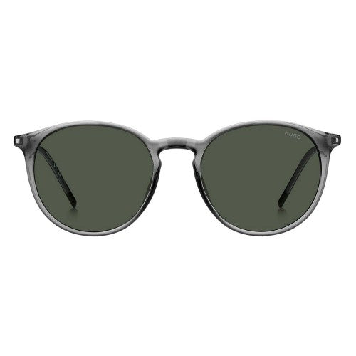 Front - Hugo Mens Round Sunglasses