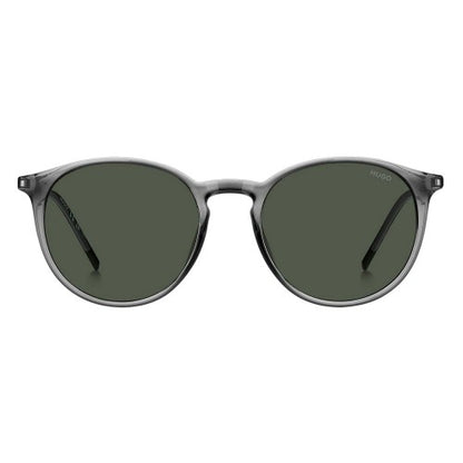 Front - Hugo Mens Round Sunglasses