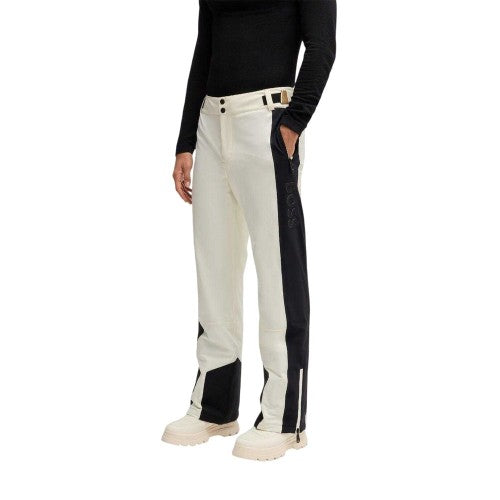 Front - Boss Mens Fiva Ski Trousers