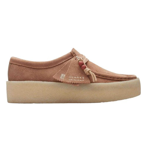 Front - Clarks Originals Womens/Ladies Suede Loafers