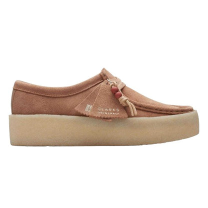 Front - Clarks Originals Womens/Ladies Suede Loafers