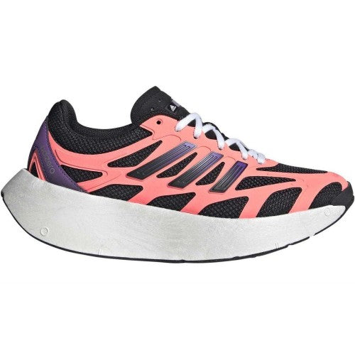 Front - Adidas Womens/Ladies Adizero Aruku 3 Stripes Running Trainers